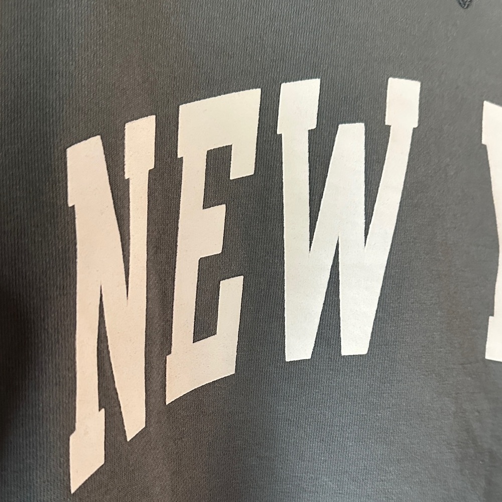 New York John Galt Crew Sweatshirt - Picture 2 of 4